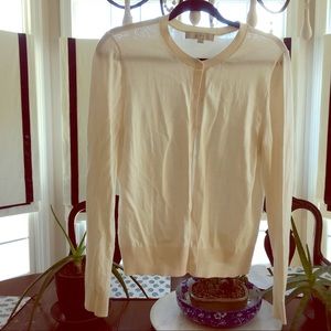 Loft Off White Cardigan